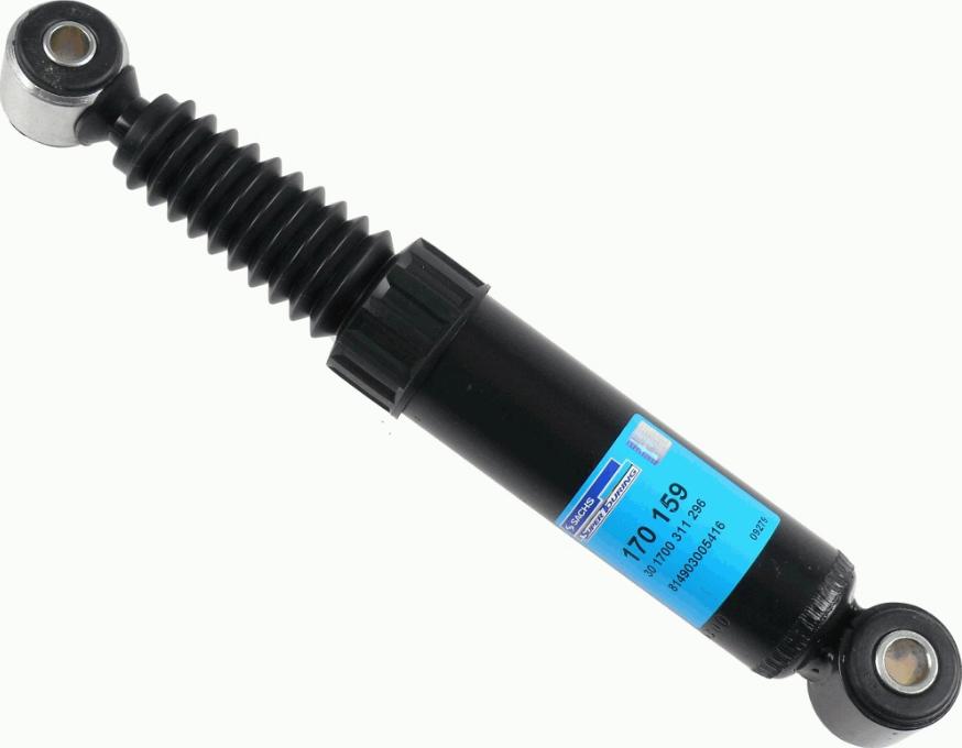 SACHS 170 159 - Stoßdämpfer alexcarstop-ersatzteile.com