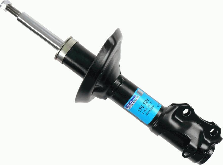 SACHS 170 129 - Stoßdämpfer alexcarstop-ersatzteile.com