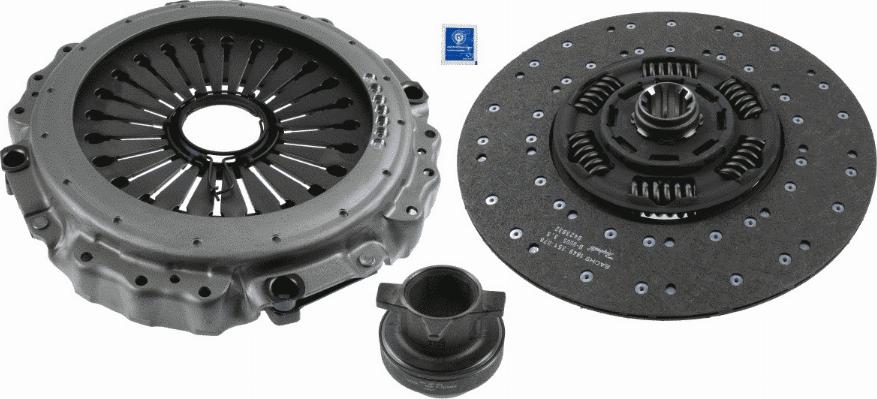 SACHS 3 400 122 301 - Kupplungssatz alexcarstop-ersatzteile.com