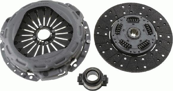 SACHS 3 400 700 448 - Kupplungssatz alexcarstop-ersatzteile.com