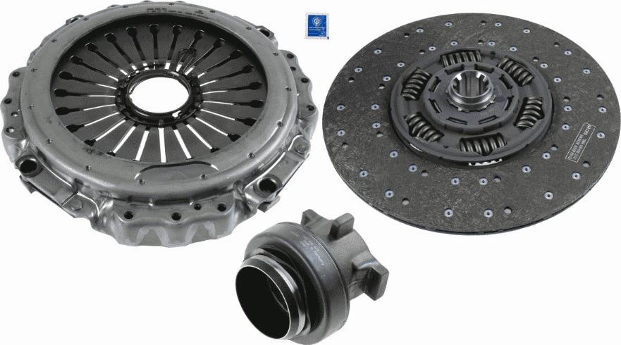 SACHS 3400 700 450 - Kupplungssatz alexcarstop-ersatzteile.com