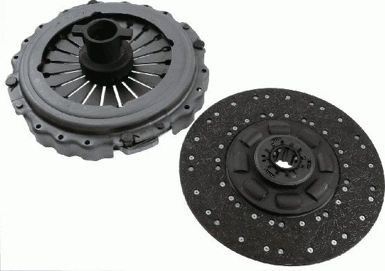 SACHS 3400 700 457 - Kupplungssatz alexcarstop-ersatzteile.com