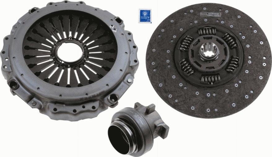 SACHS 3400 700 467 - Kupplungssatz alexcarstop-ersatzteile.com