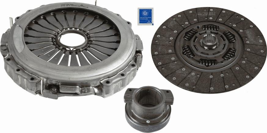 SACHS 3400 700 666 - Kupplungssatz alexcarstop-ersatzteile.com