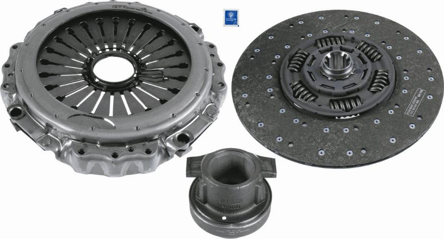 SACHS 3 400 700 399 - Kupplungssatz alexcarstop-ersatzteile.com