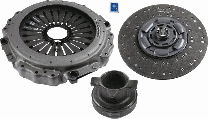 SACHS 3400 700 362 - Kupplungssatz alexcarstop-ersatzteile.com