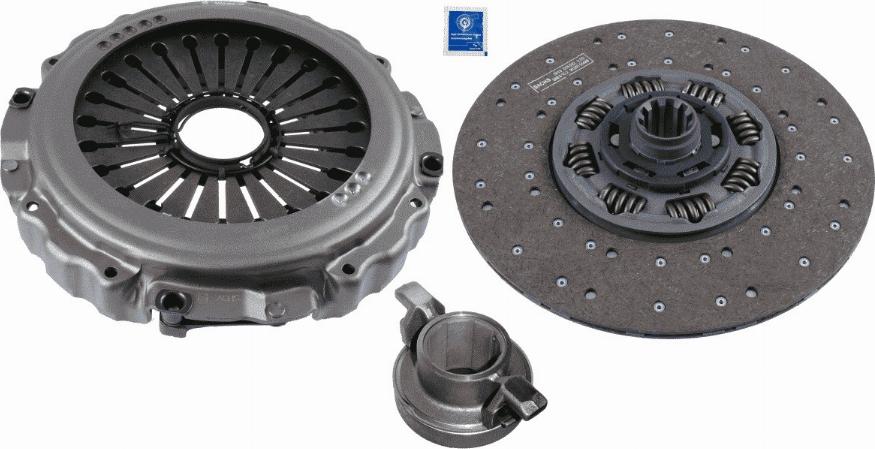 SACHS 3400 700 328 - Kupplungssatz alexcarstop-ersatzteile.com