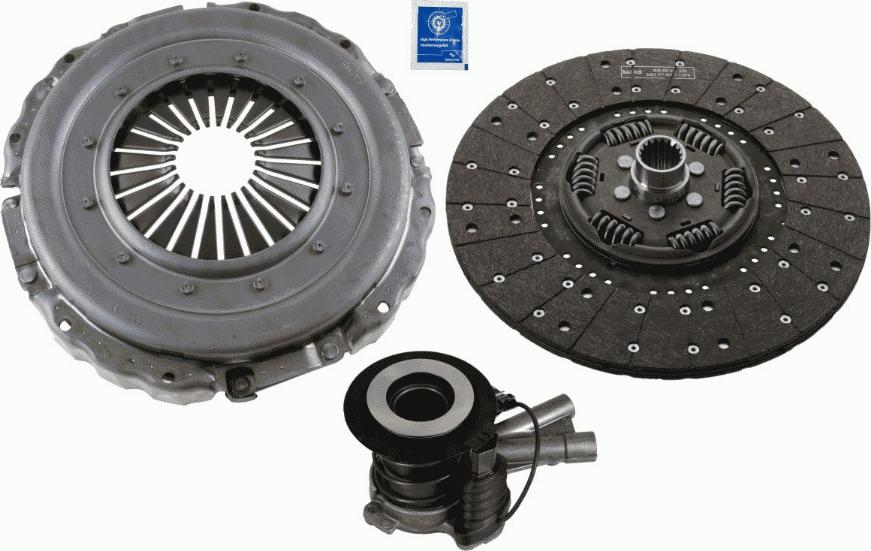 SACHS 3400 710 010 - Kupplungssatz alexcarstop-ersatzteile.com