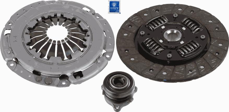 SACHS 3000 990 090 - Kupplungssatz alexcarstop-ersatzteile.com