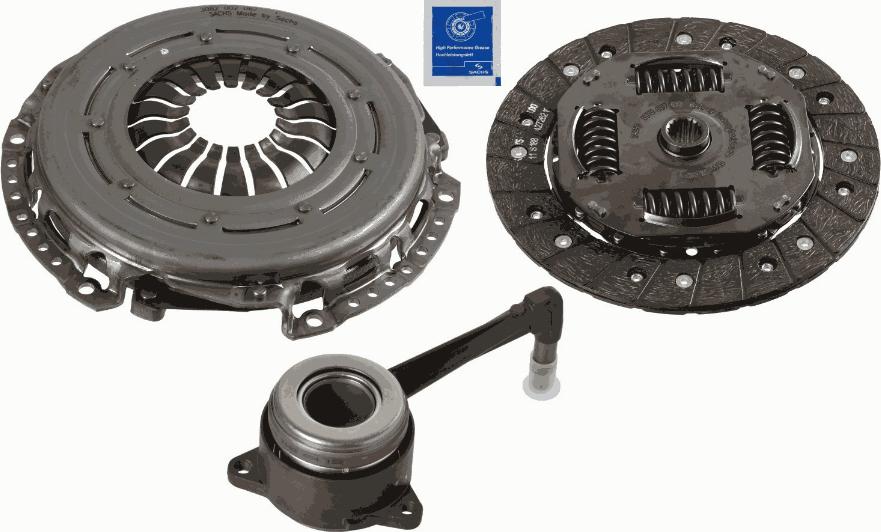 SACHS 3000 990 335 - Kupplungssatz alexcarstop-ersatzteile.com