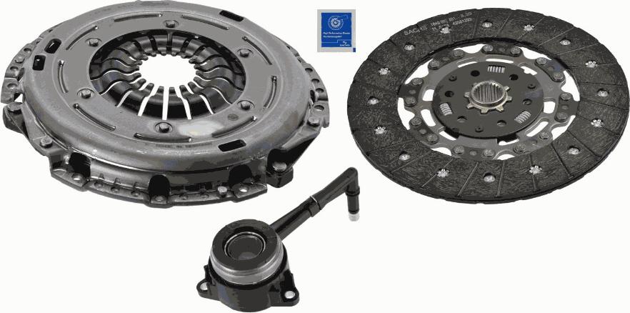 SACHS 3000 990 331 - Kupplungssatz alexcarstop-ersatzteile.com