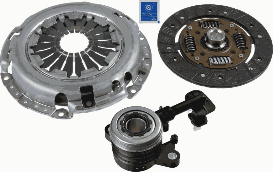 SACHS 3000 990 323 - Kupplungssatz alexcarstop-ersatzteile.com