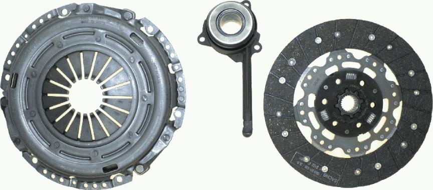 SACHS 3000 990 232 - Kupplungssatz alexcarstop-ersatzteile.com