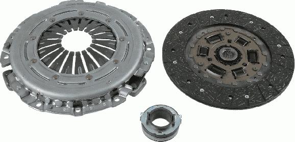 SACHS 3 000 954 222 - Kupplungssatz alexcarstop-ersatzteile.com