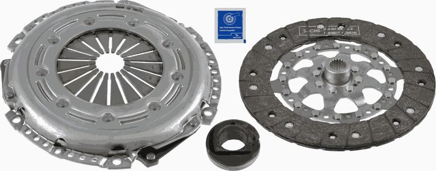 SACHS 3000 950 090 - Kupplungssatz alexcarstop-ersatzteile.com