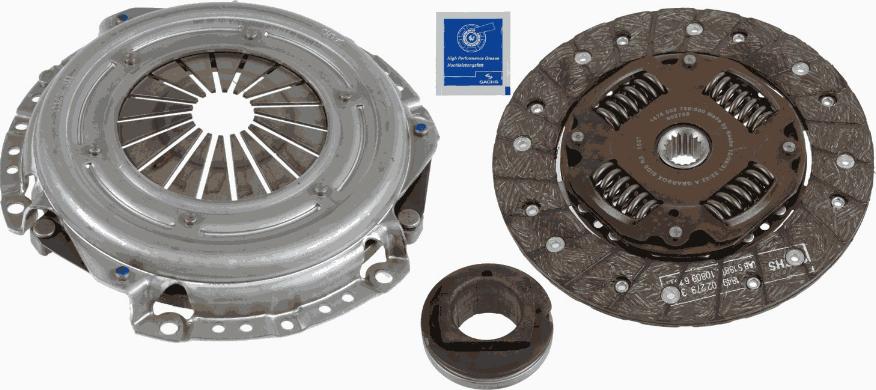 SACHS 3 000 950 044 - Kupplungssatz alexcarstop-ersatzteile.com