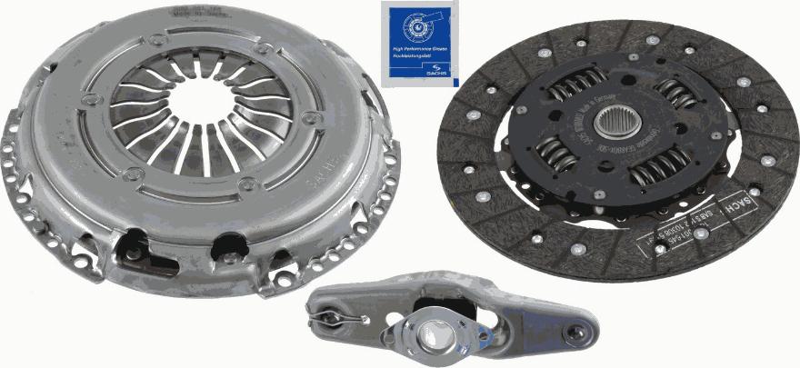 SACHS 3000 950 019 - Kupplungssatz alexcarstop-ersatzteile.com