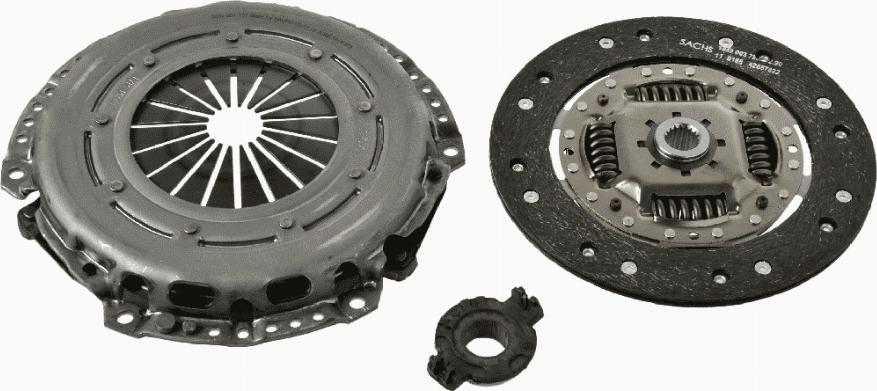 SACHS 3000 950 026 - Kupplungssatz alexcarstop-ersatzteile.com