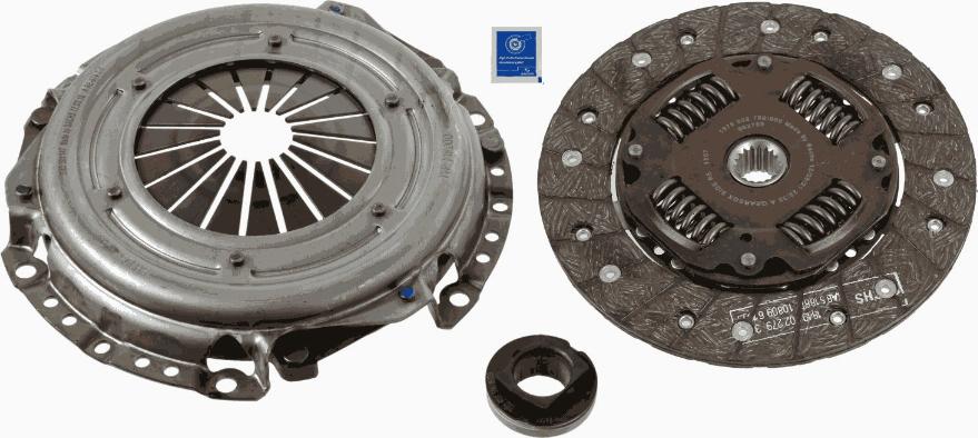 SACHS 3 000 950 028 - Kupplungssatz alexcarstop-ersatzteile.com