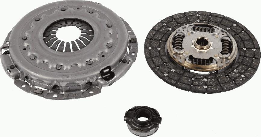 SACHS 3000 950 764 - Kupplungssatz alexcarstop-ersatzteile.com