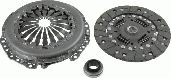 SACHS 3 000 951 972 - Kupplungssatz alexcarstop-ersatzteile.com