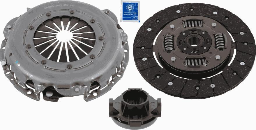 SACHS 3000 951 604 - Kupplungssatz alexcarstop-ersatzteile.com