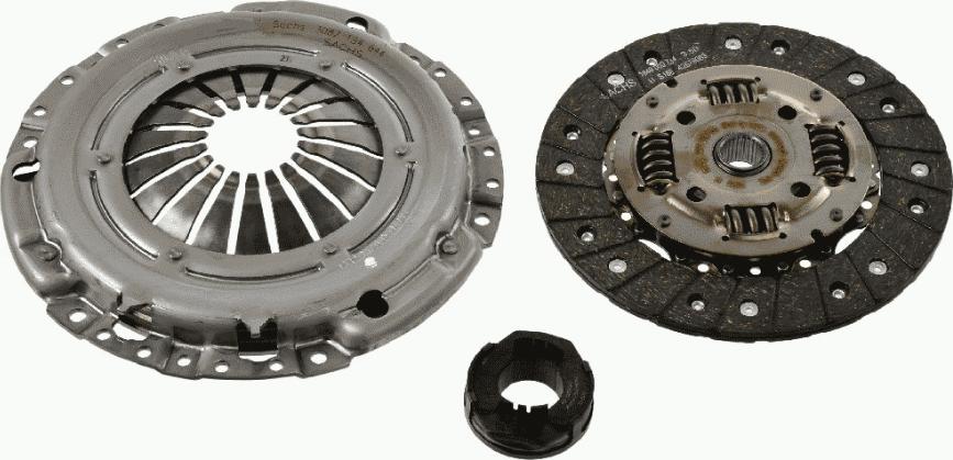 SACHS 3000 951 092 - Kupplungssatz alexcarstop-ersatzteile.com