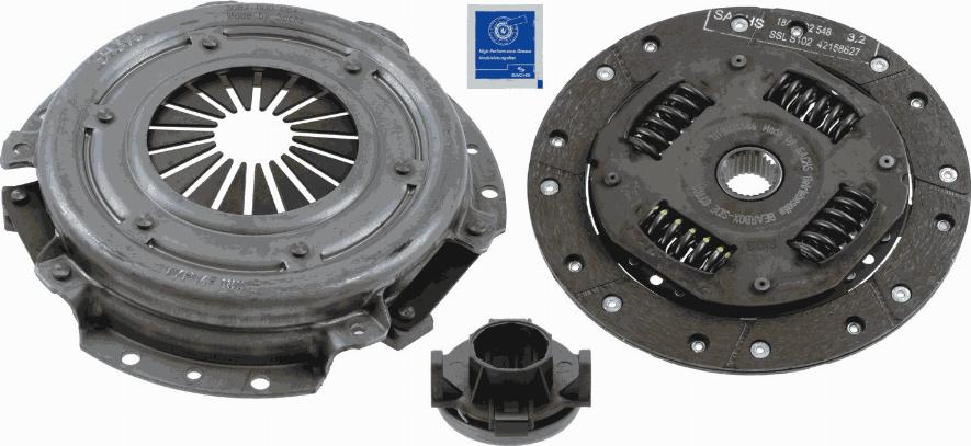 SACHS 3 000 951 059 - Kupplungssatz alexcarstop-ersatzteile.com