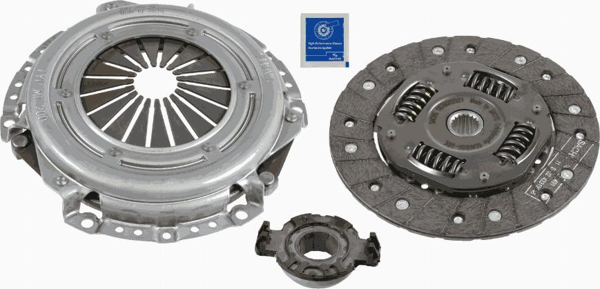 SACHS 3 000 951 011 - Kupplungssatz alexcarstop-ersatzteile.com