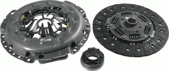 SACHS 3 000 951 848 - Kupplungssatz alexcarstop-ersatzteile.com