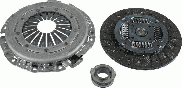 SACHS 3 000 951 398 - Kupplungssatz alexcarstop-ersatzteile.com