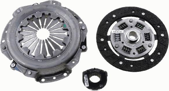 SACHS 3 000 951 350 - Kupplungssatz alexcarstop-ersatzteile.com