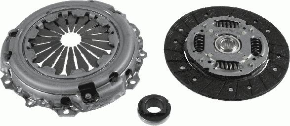 SACHS 3 000 951 292 - Kupplungssatz alexcarstop-ersatzteile.com