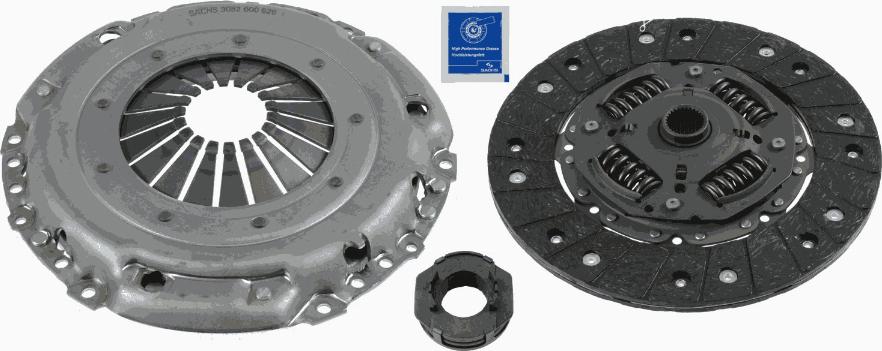 SACHS 3000 951 262 - Kupplungssatz alexcarstop-ersatzteile.com