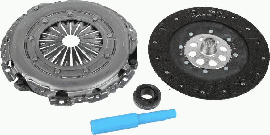 SACHS 3 000 951 286 - Kupplungssatz alexcarstop-ersatzteile.com