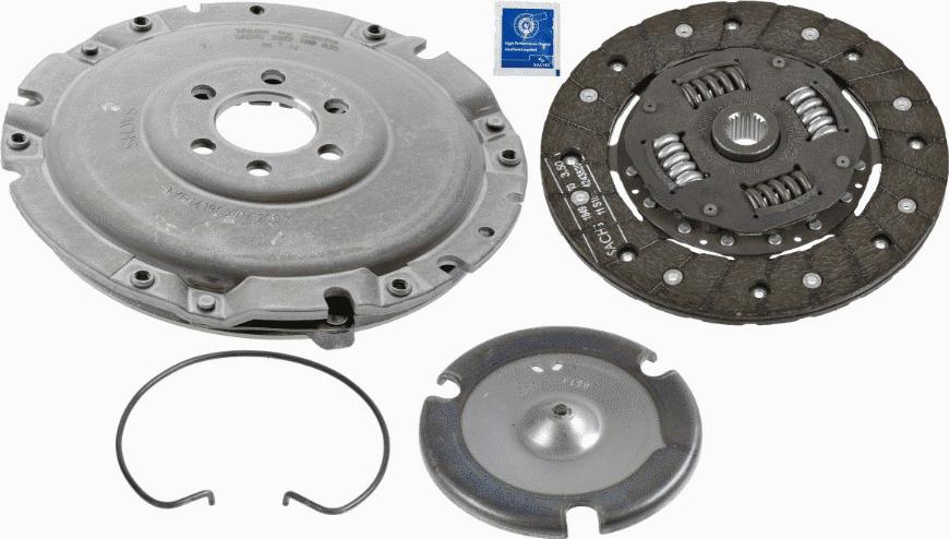 SACHS 3 000 160 002 - Kupplungssatz alexcarstop-ersatzteile.com