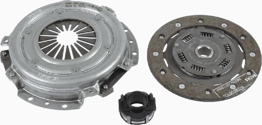 SACHS 3 000 168 101 - Kupplungssatz alexcarstop-ersatzteile.com