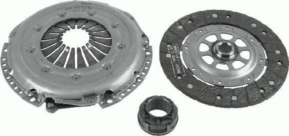 SACHS 3 000 844 701 - Kupplungssatz alexcarstop-ersatzteile.com