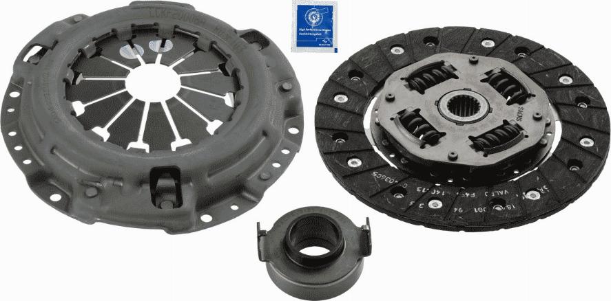 SACHS 3 000 821 701 - Kupplungssatz alexcarstop-ersatzteile.com