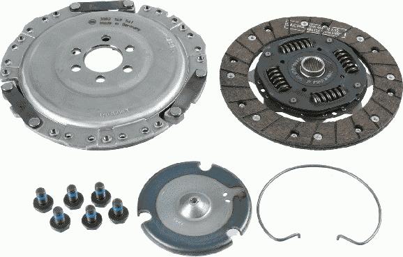 SACHS 3 000 822 601 - Kupplungssatz alexcarstop-ersatzteile.com