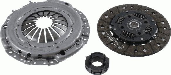 SACHS 3000 822 701 - Kupplungssatz alexcarstop-ersatzteile.com