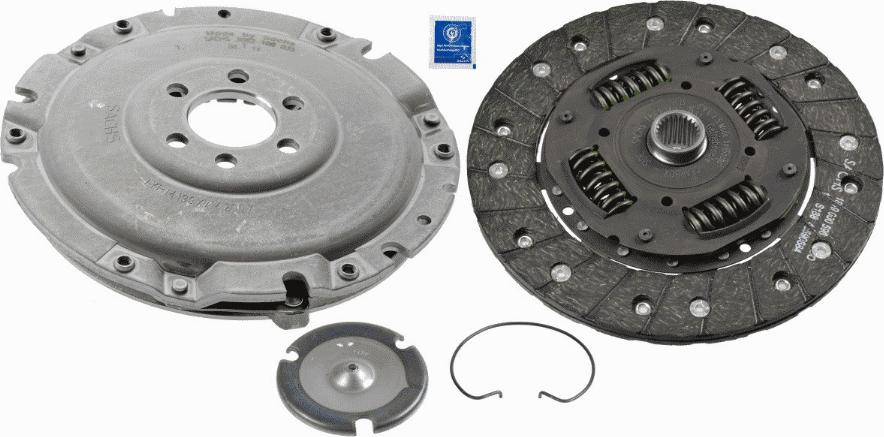 SACHS 3 000 287 001 - Kupplungssatz alexcarstop-ersatzteile.com