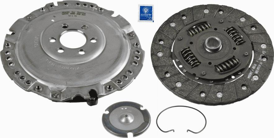 SACHS 3 000 703 001 - Kupplungssatz alexcarstop-ersatzteile.com