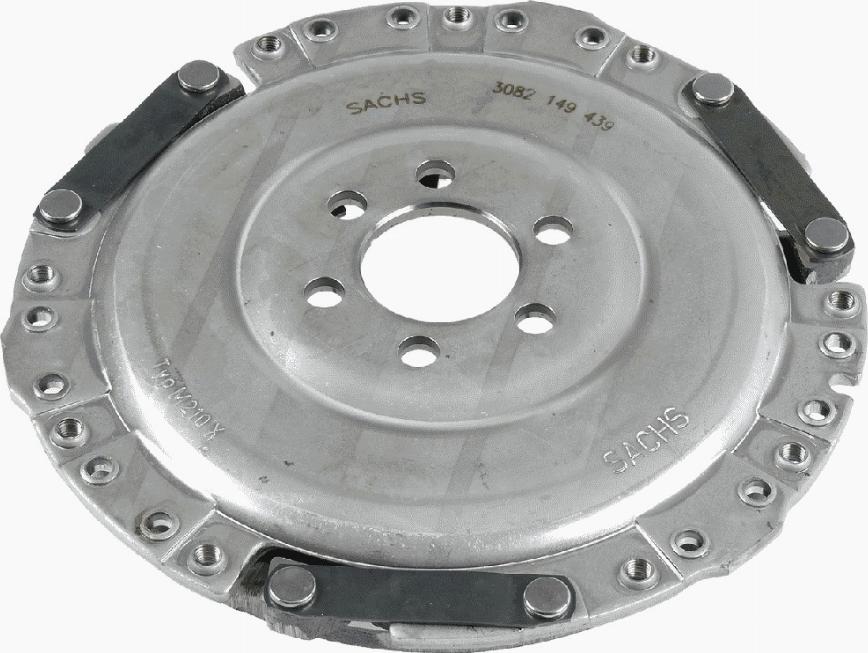 SACHS 3 082 149 439 - Kupplungsdruckplatte alexcarstop-ersatzteile.com