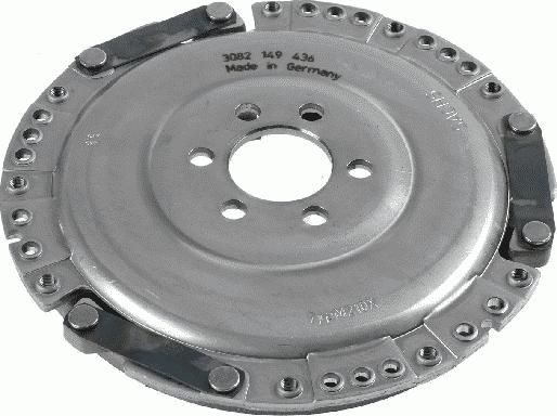 SACHS 3 082 149 436 - Kupplungsdruckplatte alexcarstop-ersatzteile.com