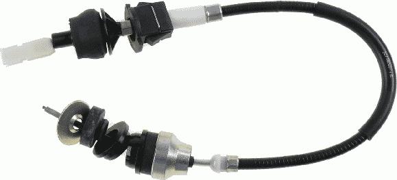 SACHS 3074 600 277 - Seilzug, Kupplungsbetätigung alexcarstop-ersatzteile.com