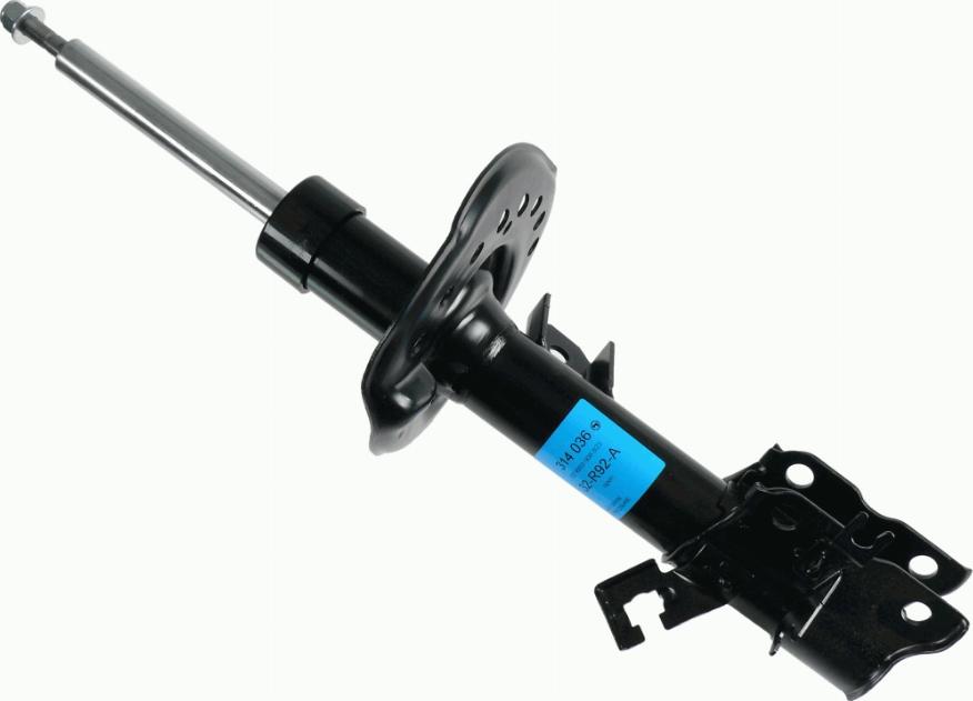 SACHS 314 036 - Stoßdämpfer alexcarstop-ersatzteile.com