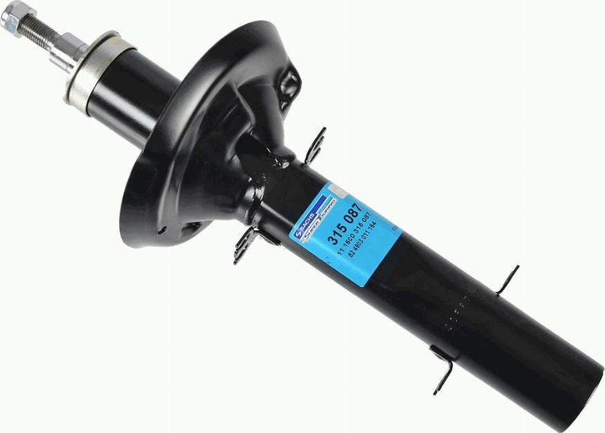 SACHS 315 087 - Stoßdämpfer alexcarstop-ersatzteile.com