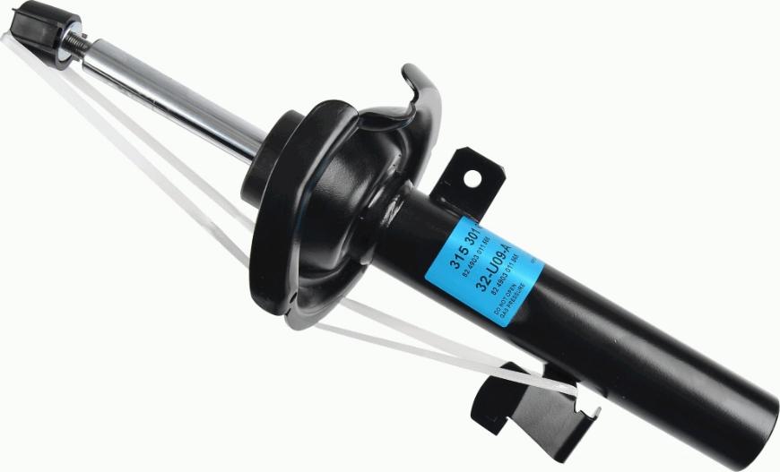 SACHS 315 301 - Stoßdämpfer alexcarstop-ersatzteile.com