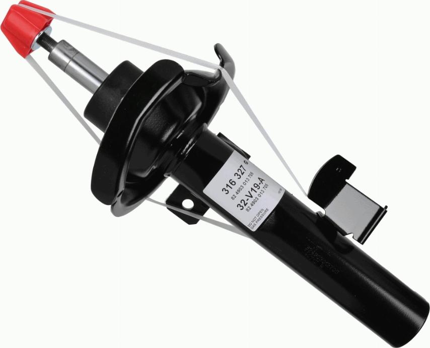 SACHS 316 327 - Stoßdämpfer alexcarstop-ersatzteile.com